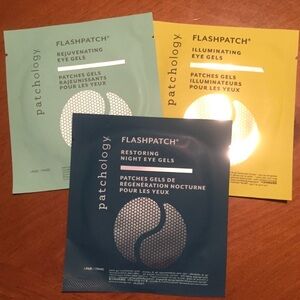 3 Pairs of Patchology Eye Gels